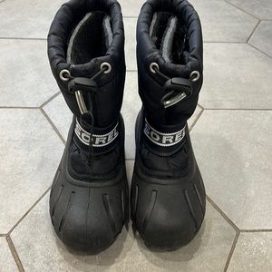 SOREL Boots little kids size 12 Worn Once like new